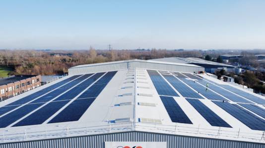 Commercial & Industrial Solar Projects
