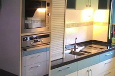 Single-Line Kitchen Furniture