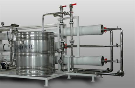 SEA WATER DESALINATION PLANT