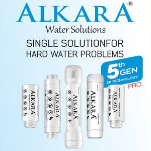 One inch Alkara Water Conditioner