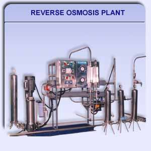 REVERSE OSMOSIS PLANTS