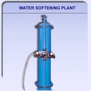 WATER SOFTENING PLANT