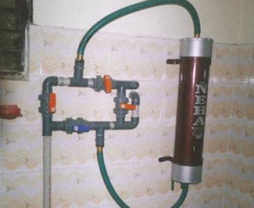 MIRACLE 100LPH FLOOR MODEL