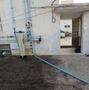 MIRACLE 1500LPH IRON REMOVER PLANT
