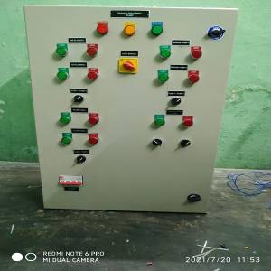 STP Plant Control Panel
