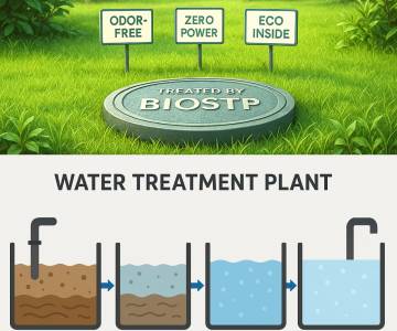 Bio Sewage Treatment Plant
