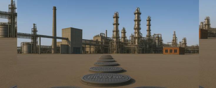 Commercial Sewage Treatment Plant