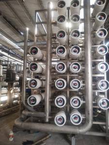 Reverse Osmosis Plants