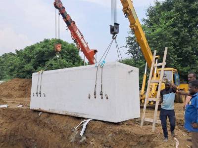 Precast Concrete Tanks