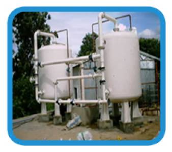 PRESSURE SAND FILTER