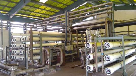 Industrial Reverse Osmosis Plant