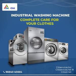 Industrial Washing Machine