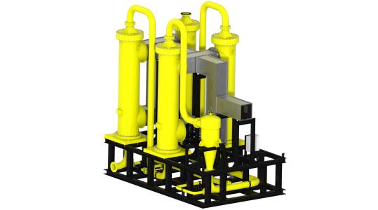 SEA WATER ELECTRO CHLORINATION