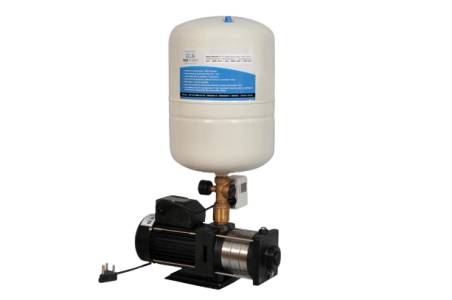 Single Booster Tank Model