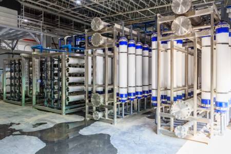 Reverse Osmosis (RO) Plant