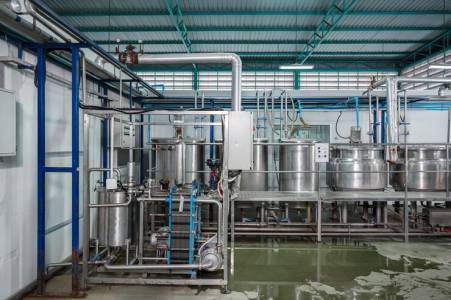Demineralization Plant