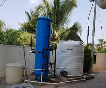 Ion Exchange Treatment Plants
