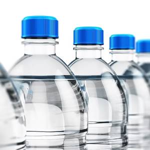 DRINKING WATER BOTTLES & CANS