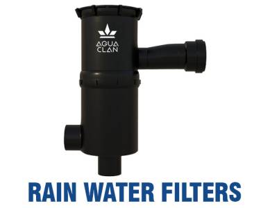 RAIN WATER FILTERS