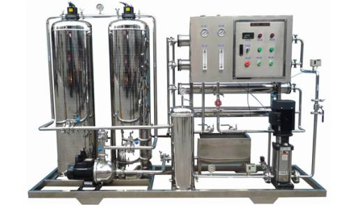 Industrial Mineral Water Plant
