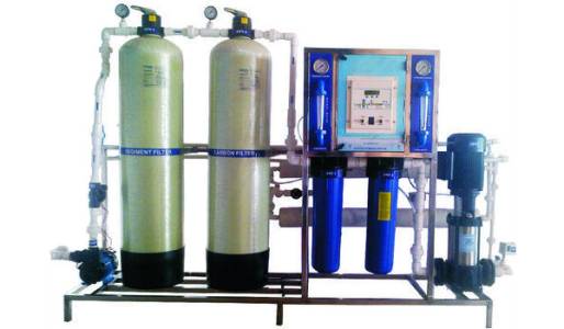 2000 LPH Mineral Water Plant