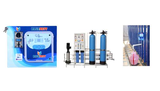 WATER ATM COIN/QR CODE/SMART CARD