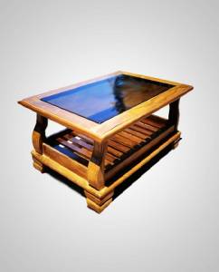 woden table