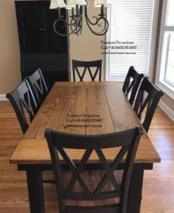 Customized Dining Set