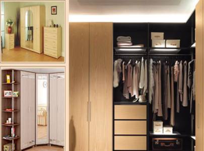 Wooden Wardrobes