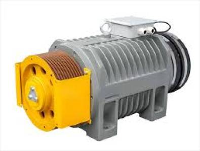 Gearless Rope Drive Home Lift