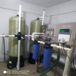 Industrial Reverse Osmosis Plant