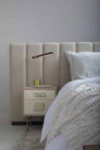 Decorativekart Modern Bed Side Table with Drawer Nordic Style Furniture Plywood