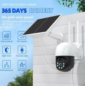 Solar camera