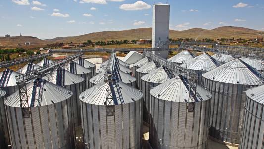 Hopper Bottom Silos