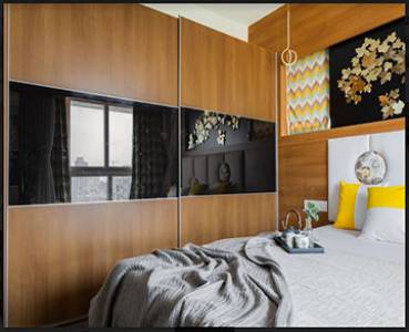 Bed & Wardrobe