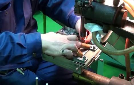 Production of electrode chamber