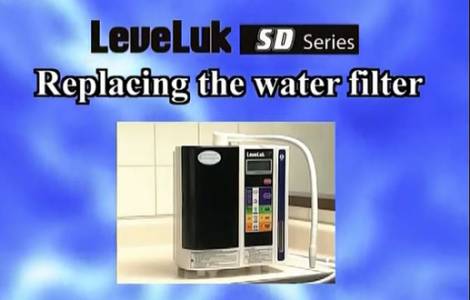 Replacement of Water Filter