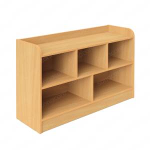 5 Compartment Storage Unit – Bav Beech