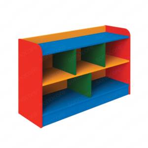 5 Compartment Storage Unit – Colour Burst