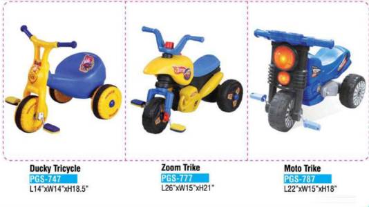 Tricycles
