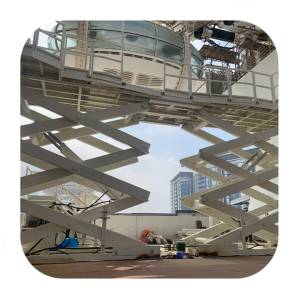 Hydraulic Scissor Lift