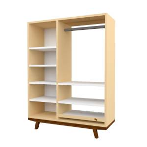Purple Orchid Montessori Wardrobe