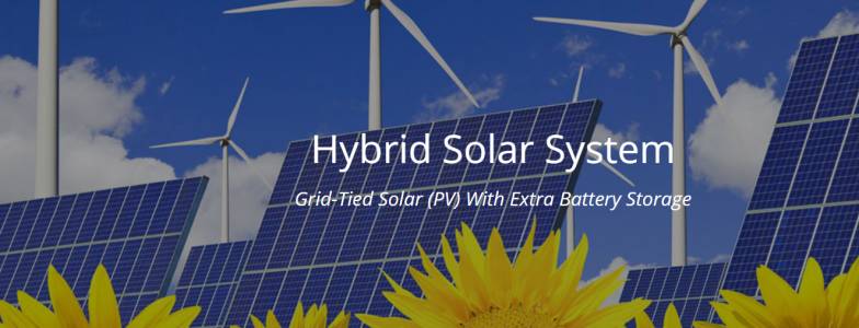 Hybrid Solar System
