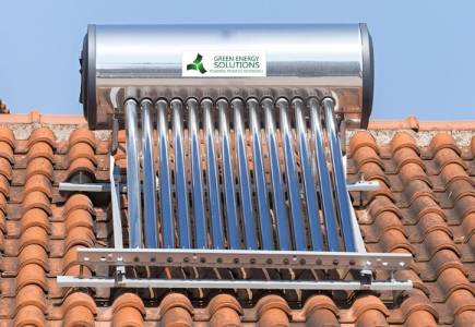 ETC Type Solar Water Heater