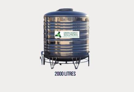 Stainless Steel Water Tanks