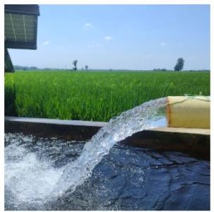 Solar Tubewell - Solar Motor