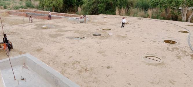 Saves Land as it is completely underground