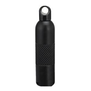Flask Bottle with Bubble Grip PP H130