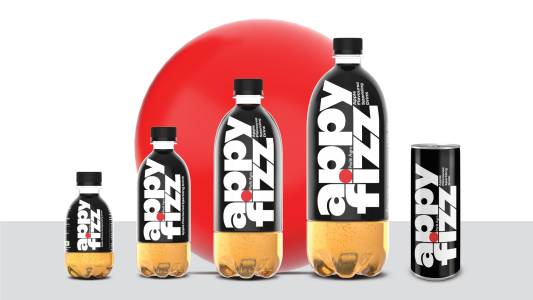 Refreshingly Cool Apple Drink