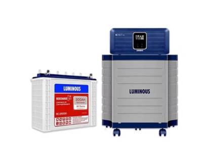 Luminous Inverter & Battery Combo